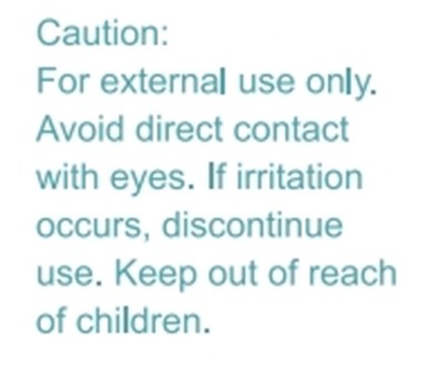 Keep Out Of Reach Of Children (Keep Out Of Reach Of Children Section)